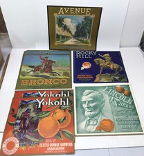 Lot original orange for sale  Daytona Beach