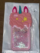 Capa de borracha líquida unicórnio bebê desenho animado bonito Apple Iphone 5/5s A833 comprar usado  Enviando para Brazil