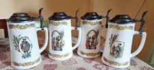 Boccale ceramica birra usato  Casalmaggiore