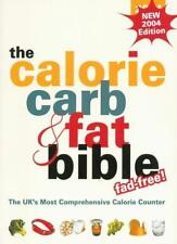 Calorie carb fat for sale  UK