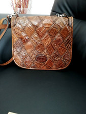 Kroko tasche irv gebraucht kaufen  Deutschland