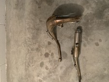 Scarico originale completo usato  Crema