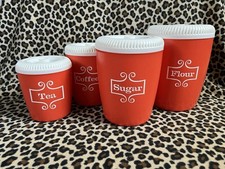 Vintage orange white for sale  Omaha