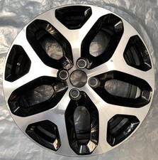 1 roda de liga leve original RENAULT 6.5JX17 ET40 403009403R Captur 1 H5/J5 AZ225 comprar usado  Enviando para Brazil