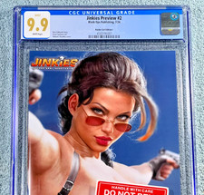 Tomb Raider Lara Croft Close-Up #2 CGC 9.9 (Não 9.8) TL Trade Variant I LTD 100 comprar usado  Enviando para Brazil