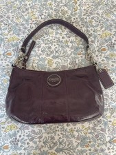 Coach handbag purple for sale  NEWTOWNARDS