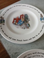 Peter rabbit wedgewood for sale  ORKNEY