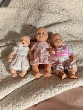 Baby mini dolls for sale  HEBBURN