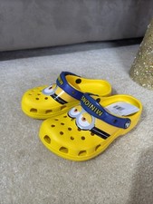 Usado, Crocs Minions para crianças tamanho C11 comprar usado  Enviando para Brazil
