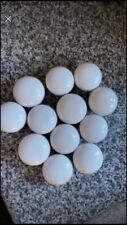 White ceramic round for sale  NORWICH