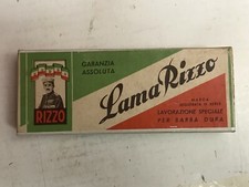 Scatola lamette luigi usato  Catania