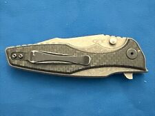 Zero tolerance 0393glcf for sale  Lebanon