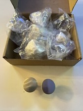 Brushed nickel round for sale  Daytona Beach