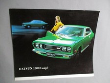 Al892 depliant datsun d'occasion  Péronnas