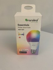 Nanoleaf essentials a60 gebraucht kaufen  Berlin