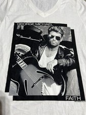 Camiseta unissex de algodão George Michael Faith todos os tamanhos EL066 comprar usado  Enviando para Brazil