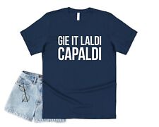 Camiseta Gie It Laldi Capaldi Camiseta Divertida Lewis Eslogan Escocés Camiseta Tour 2020 segunda mano  Embacar hacia Mexico