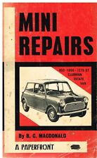 Mini saloon van for sale  ALFRETON