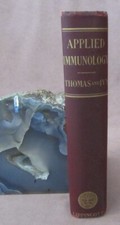 1915 Applied Immunology Medical TextBook Univ of Penn Thomas 1st Edition RARE, usado comprar usado  Enviando para Brazil