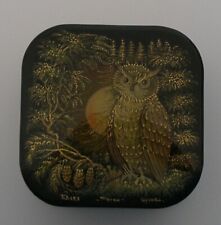 Lackmalerei handgemalt dose gebraucht kaufen  Frankfurt am Main