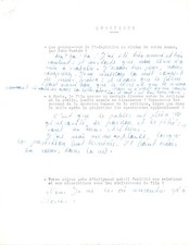 Romain gary manuscrit d'occasion  Lyon III
