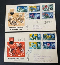 Rep.san marino 1953 usato  Terni