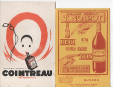 Lot buvards noirot d'occasion  Chenôve