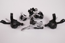 Shimano schaltgruppe 3x9 gebraucht kaufen  Rheinstetten