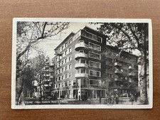 CROAZIA ISTRIA FIUME VIALE CAMICIE NERE E LITTORIO 1936 usato  Palermo