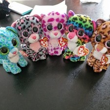 Leopard beanie boo for sale  LLANDYSUL