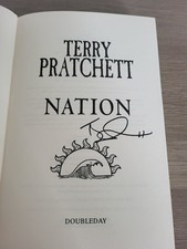 Terry pratchett nation for sale  SALTASH