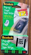 Pacote com 12 refis de fita pop-up escocesa 900 tiras (75/pad, 12 almofadas) comprar usado  Enviando para Brazil