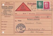 München nachnahme postkarte gebraucht kaufen  Leipzig