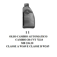 Olio cambio automatico usato  Liscate