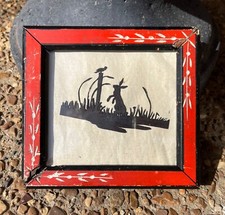 Antique tiny scherenschnitte for sale  Antioch