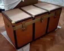 Vintage modernariato baule usato  Perugia