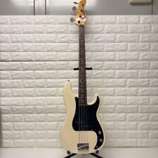Baixo elétrico Fernandes Precision branco do Japão comprar usado  Enviando para Brazil