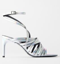 Zara iridescent silver for sale  LEOMINSTER