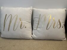 Mr. mrs. pillows for sale  Laurens