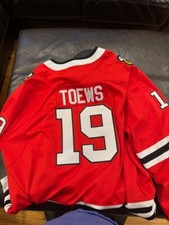 Camiseta Chicago Blackhawks Jonathan Toews marca Fanatics 5XL comprar usado  Enviando para Brazil