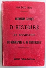 Dictionnaire classique histoir d'occasion  Gouville-sur-Mer