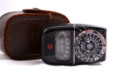 MEDIDOR DE LUZ DE EXPOSIÇÃO VINTAGE GENERAL ELECTRIC 8DW48Y6 CÂMERA COM ESTOJO (EXCELENTE) comprar usado MEDIDOR DE LUZ DE EXPOSIÇÃO VINTAGE GENERAL ELECTRIC 8DW48Y6 CÂMERA COM ESTOJO (EXCELENTE) comprar usado  Enviando para Brazil