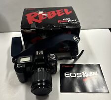 Vintage canon rebel for sale  Staten Island