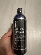 PETER THOMAS ROTH RETINOL FUSION PM NIGHT SERUM 6,7 oz. MSRP $138 novo lacrado comprar usado  Enviando para Brazil