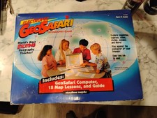 Electronic geosafari geography for sale  Randleman