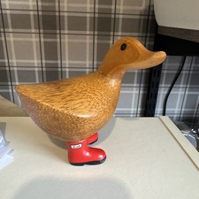 Dcuk wooden duck for sale  NEWCASTLE