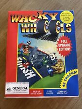 Wacky Wheels - Juego PC Retro Big Box. Versión completa en CD Australian Manaccom. segunda mano  Embacar hacia Argentina