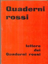 Quaderni rossi usato  Italia