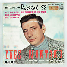 Yves montand vinyle d'occasion  Ambillou