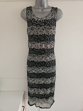 Black lined sleeveless for sale  LOUGHBOROUGH